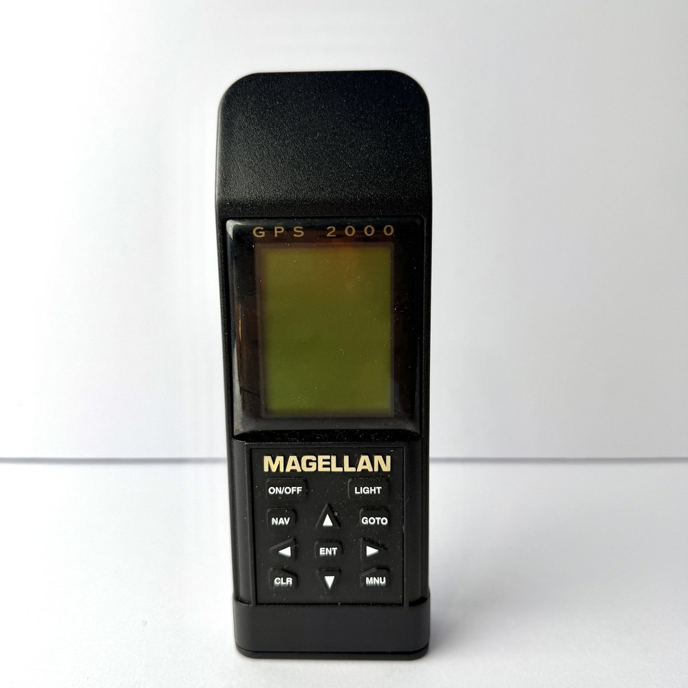 Vintage Magellan GPS 2000 Handheld GPS Receiver Navigator‎ PN 62010 Tested